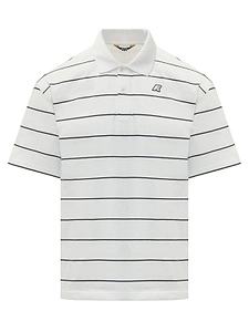 Valar Slim-Fit Striped Polo Shirt