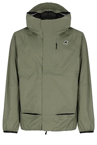 K-Way Waterproof Zip Hooded Jacket