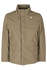 K-Way Warm Canvas Field Jacket