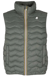 K-Way Valen Quilted Warm Zipped Gilet