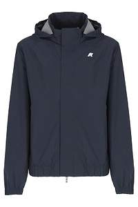 K-Way Waterproof Hooded Jacket