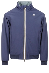 K-Way Zip-Up Bomber Jacket