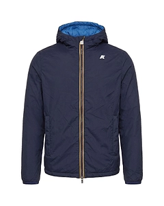 K-Way Zip-Up Hooded Coat