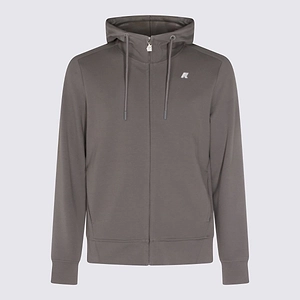 K-Way Zip-Up Hooded Hoodie