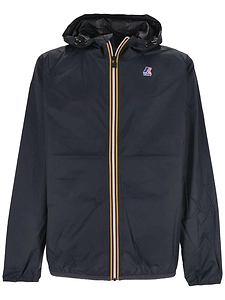K-Way Zip-Up Hooded Jacket