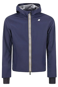 K-Way Zip-Up Hooded Jacket