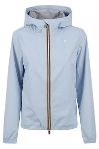 K-Way Zip-Up Hooded Jacket