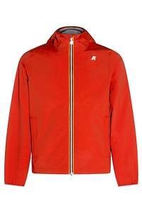 K-Way Zip-Up Hooded Jacket