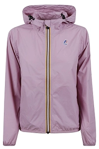 K-Way Zip-Up Hooded Jacket