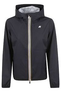 K-Way Zip-Up Hooded Jacket