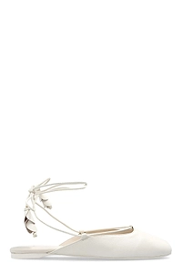 Eloise Lace-Up Flats