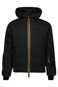 K-Way Zip-Up Hooded Jacket