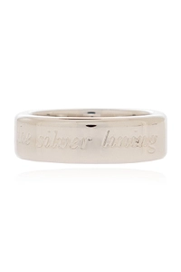 Kate Spade Find The Silver Lining Idiom Ring