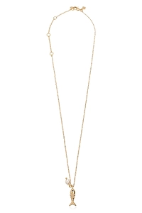 Fish Charm Necklace