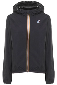 K-Way Zip-Up Hooded Jacket