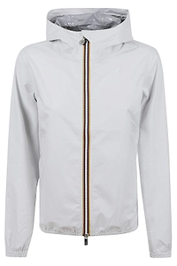 K-Way Zip-Up Hooded Jacket
