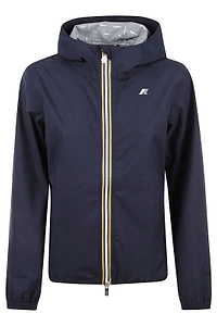 K-Way Zip-Up Hooded Jacket