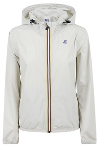 K-Way Zip-Up Hooded Jacket