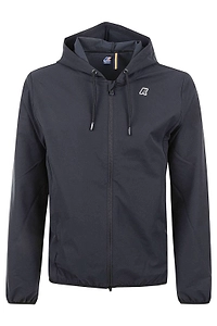 K-Way Zip-Up Hooded Jacket