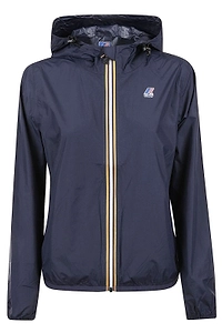 K-Way Zip-Up Hooded Jacket