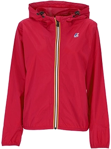 K-Way Zip-Up Hooded Jacket