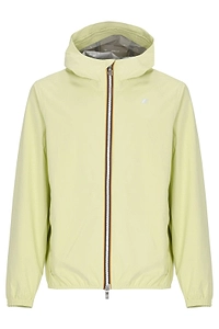 K-Way Zip-Up Hooded Jacket