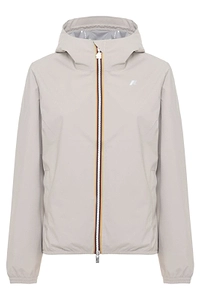 K-Way Zip-Up Hooded Jacket