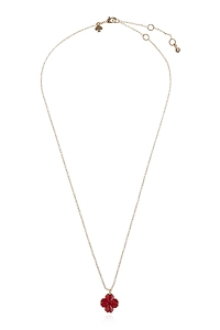 Floral Pendant Necklace