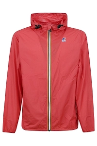 K-Way Zip-Up Hooded Jacket