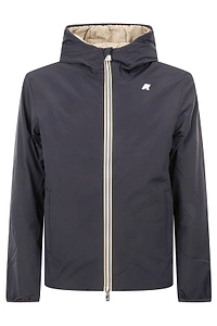 K-Way Zip-Up Hooded Jacket