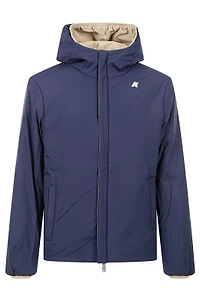K-Way Zip-Up Hooded Jacket