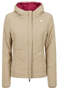 K-Way Zip-Up Hooded Jacket