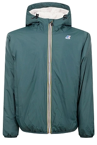 K-Way Zip-Up Hooded Jacket