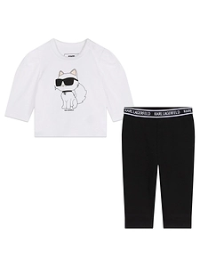 Karl Lagerfeld Complete Tee Shirt Set
