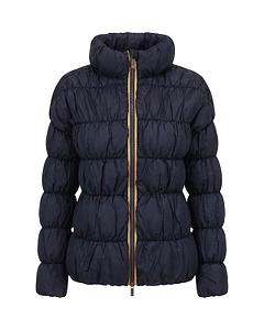 K-Way Zip-Up Quilted Jacket