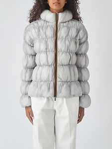 K-Way Zip-Up Quilted Jacket