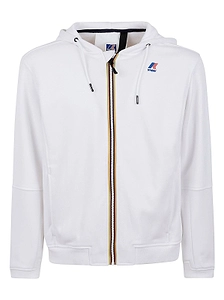 K-Way Zip-Up Logo Hoodie