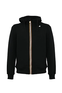 K-Way Zip-Up Logo Hoodie