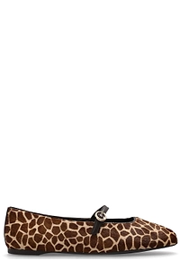Halo Mary Jane Ballet Flats