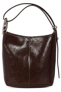 Kate Spade Halo Ring Detailed Mini Bucket Bag