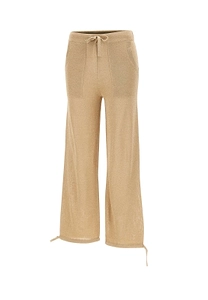 Kangra Drawstring Knitted Trousers