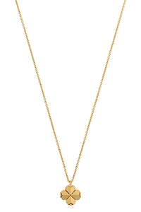Logo Pendant Necklace