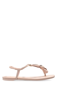Kate Spade Lily Bow Flat Sandals