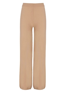 Kangra Elastic-Waist Knitted Trousers