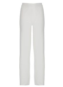 Kangra Elastic-Waist Knitted Trousers