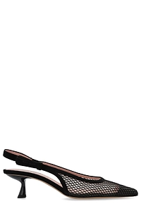 Kate Spade Mesh Slingback Pumps