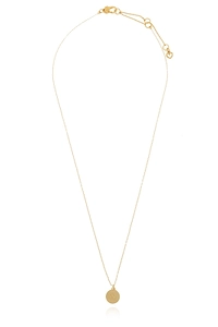 N Mini Pendant Necklace