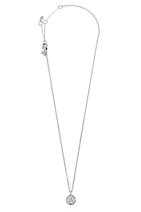 Octagonal Pendant Necklace