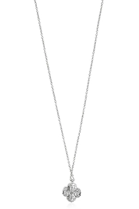 Kate Spade Pavé Flower Pendant Necklace