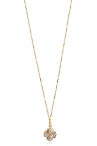 Kate Spade Pavé Flower Pendant Necklace
